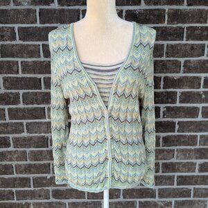 Vintage Sigrid Olsen Chevron Set